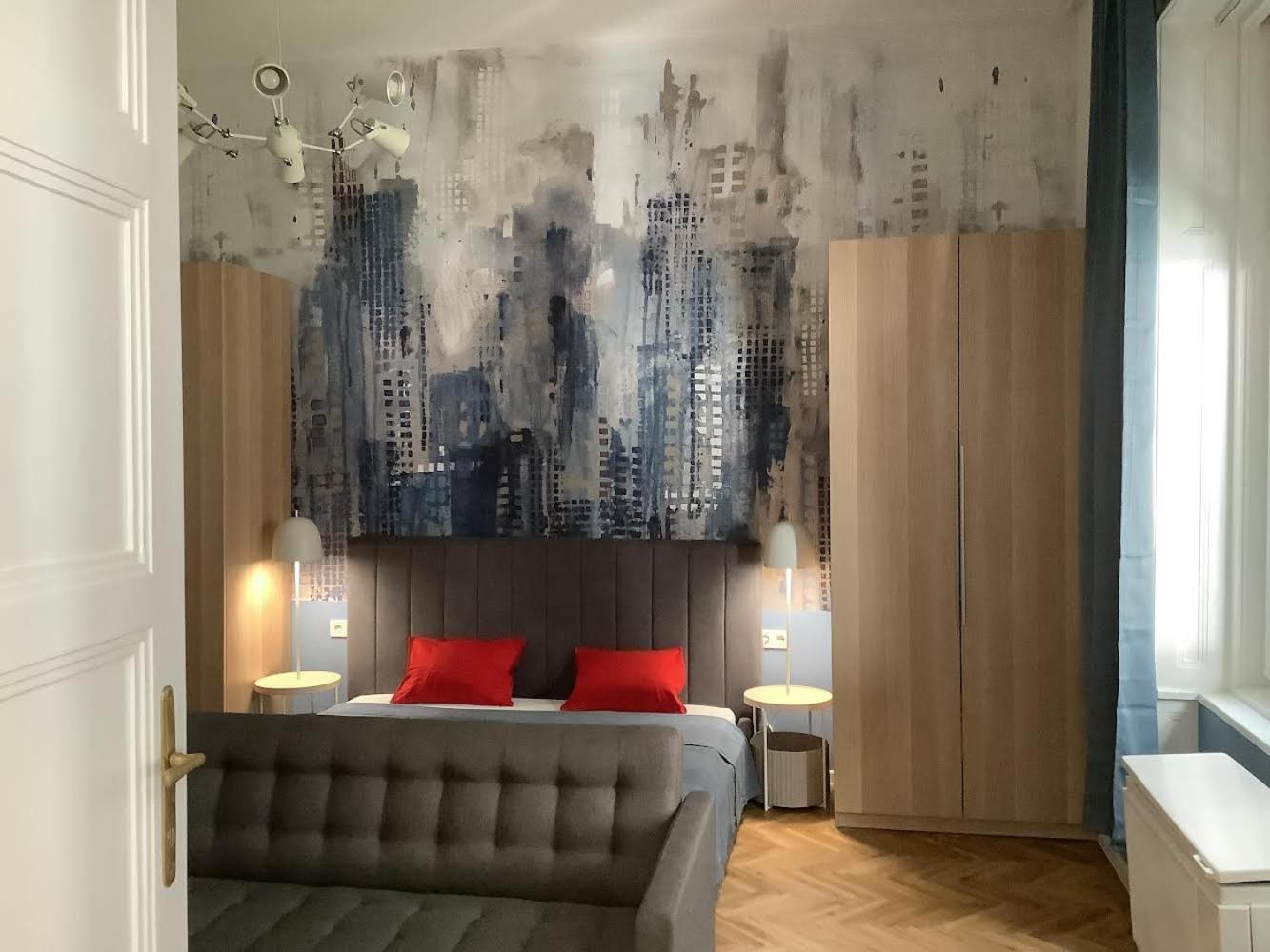 Designer Downtown Apartment 부다페스트 외부 사진