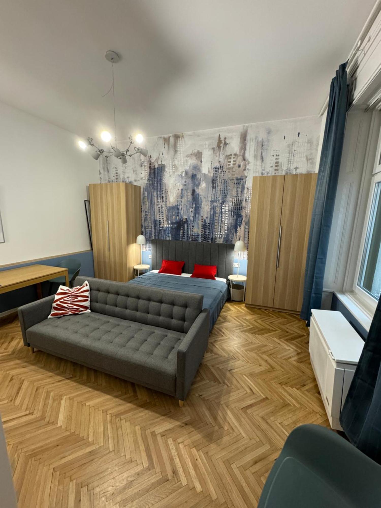 Designer Downtown Apartment 부다페스트 외부 사진